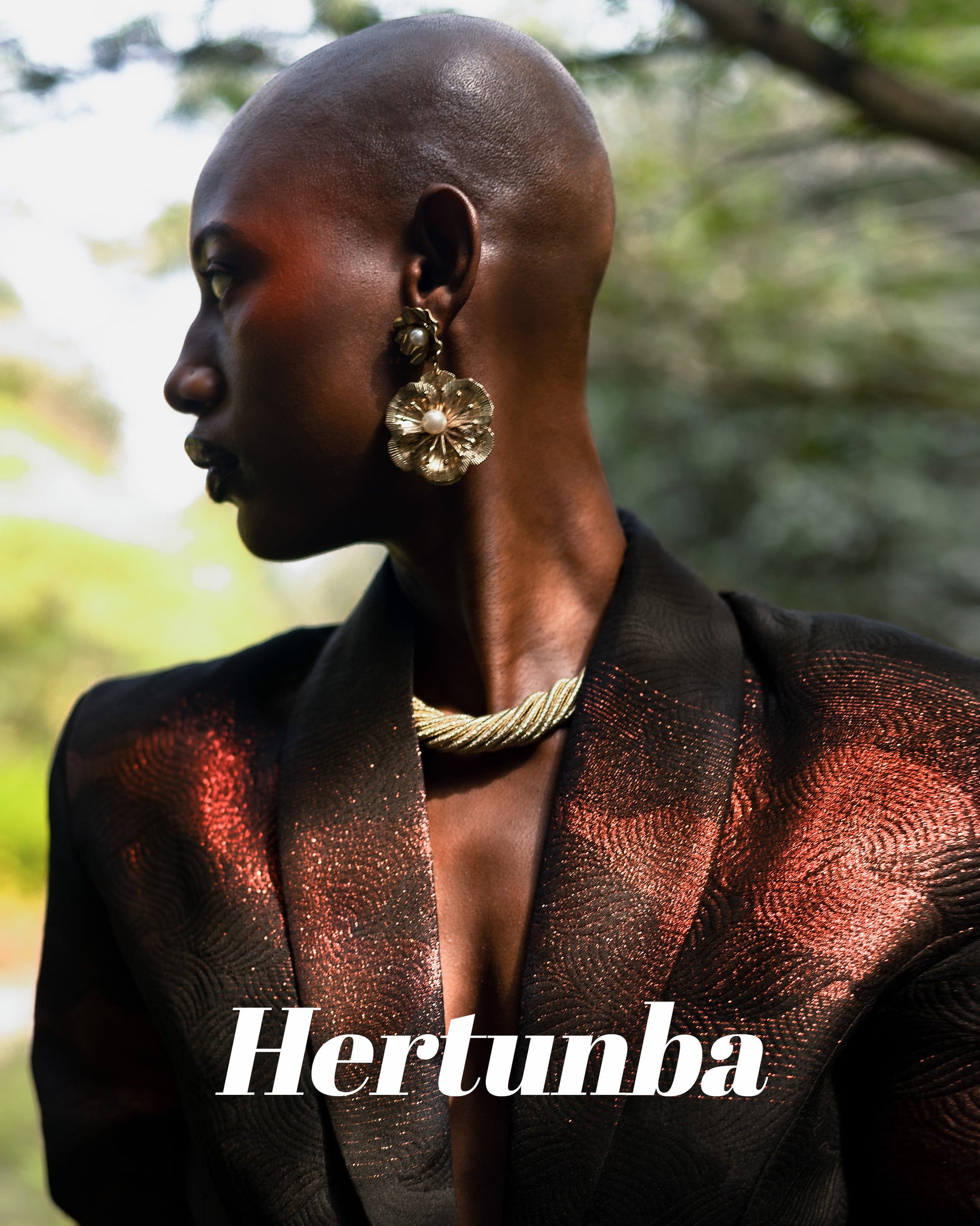 Black Tamarind Suit - Hertunba