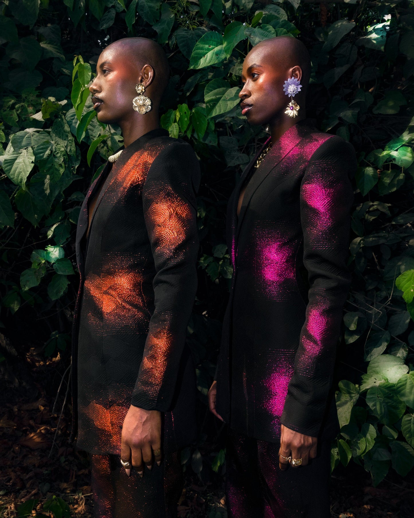 Black Tamarind Suit - Hertunba