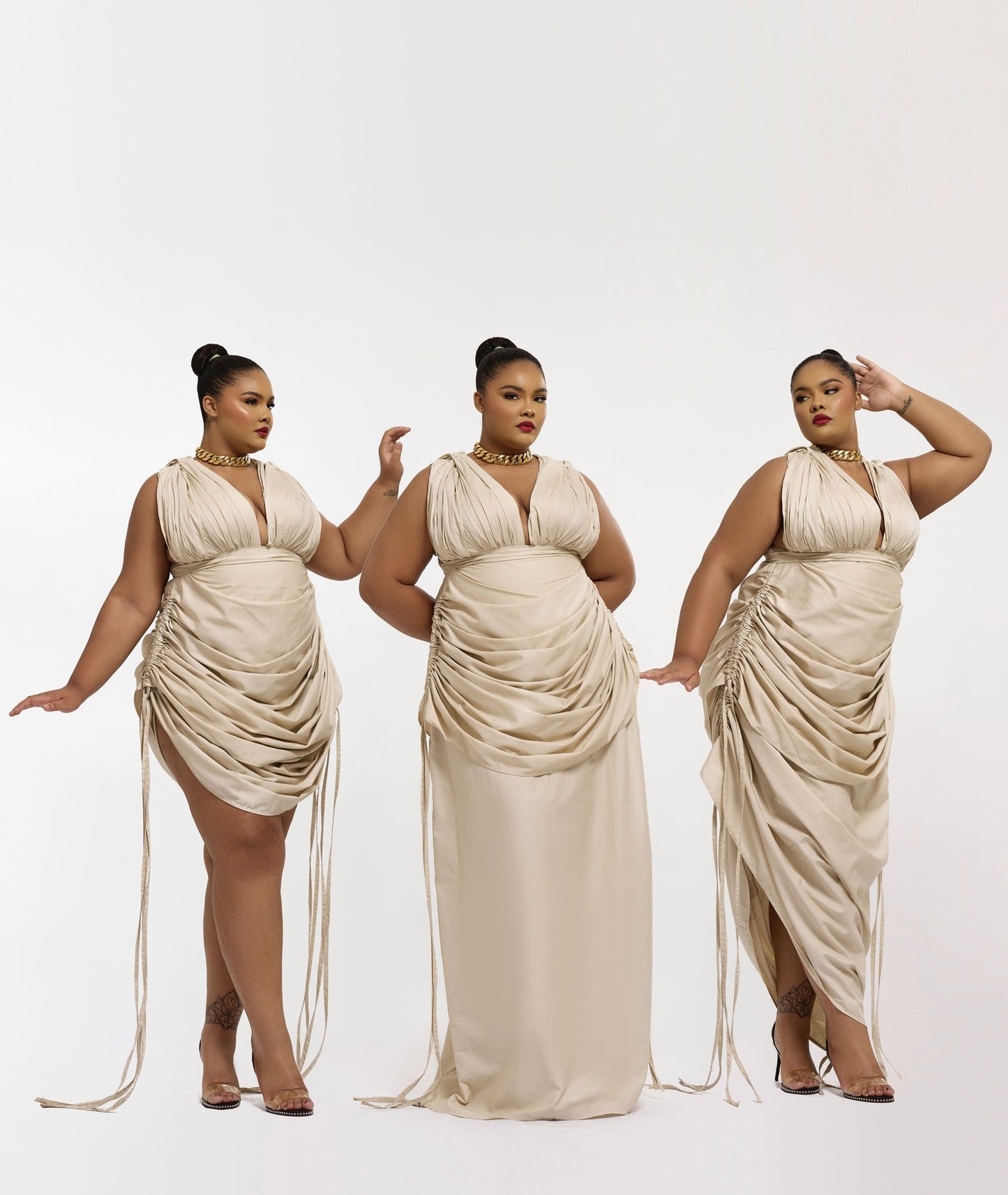 Deola dress - Hertunba