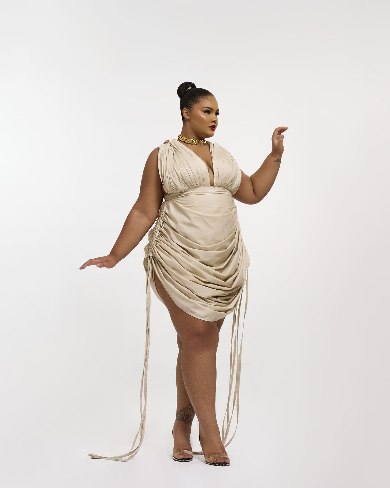Deola dress - Hertunba