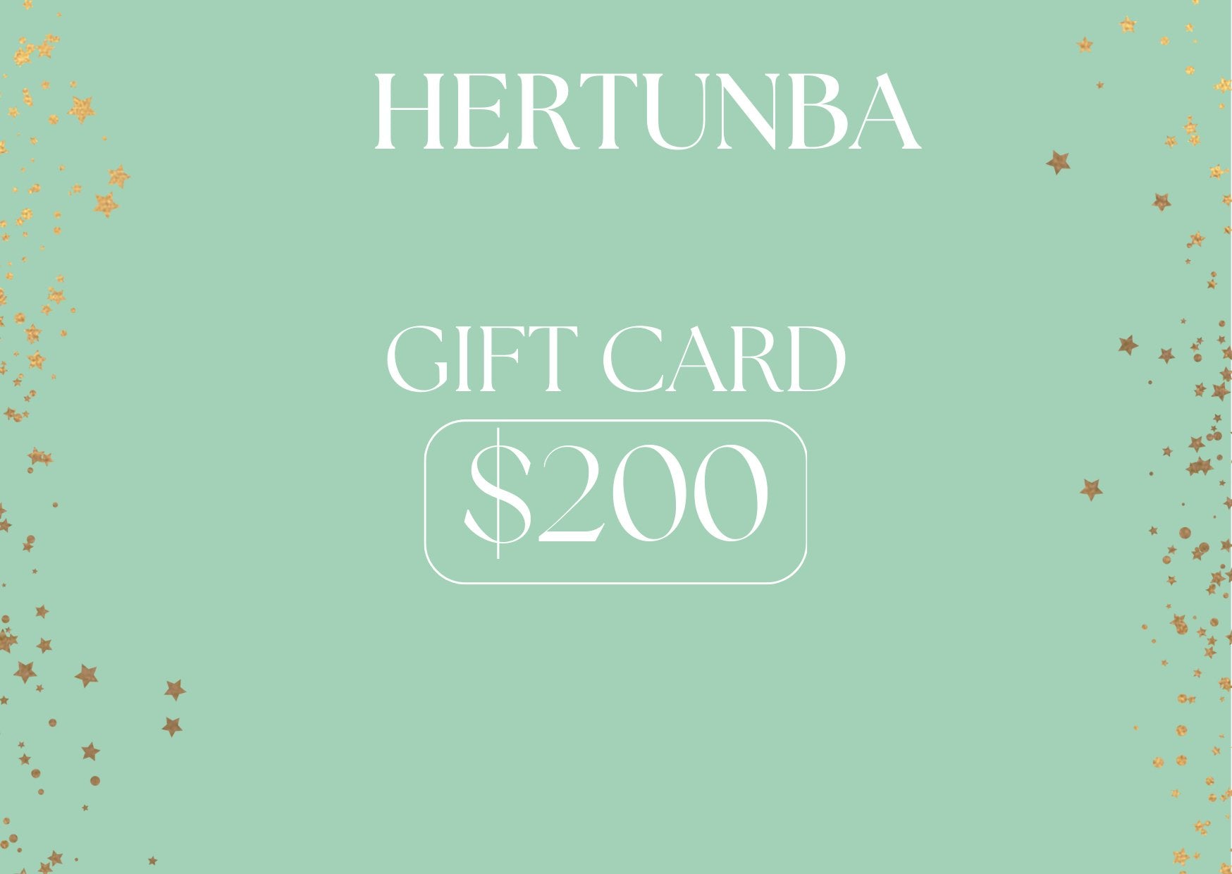 Gift Card - Hertunba