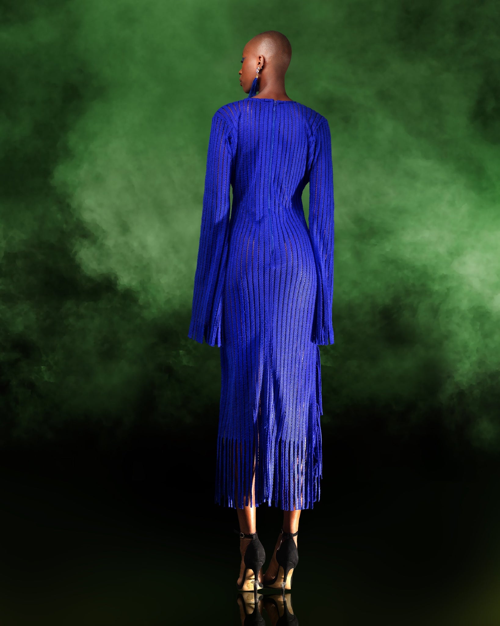 Ijele Cobalt Dress - Hertunba