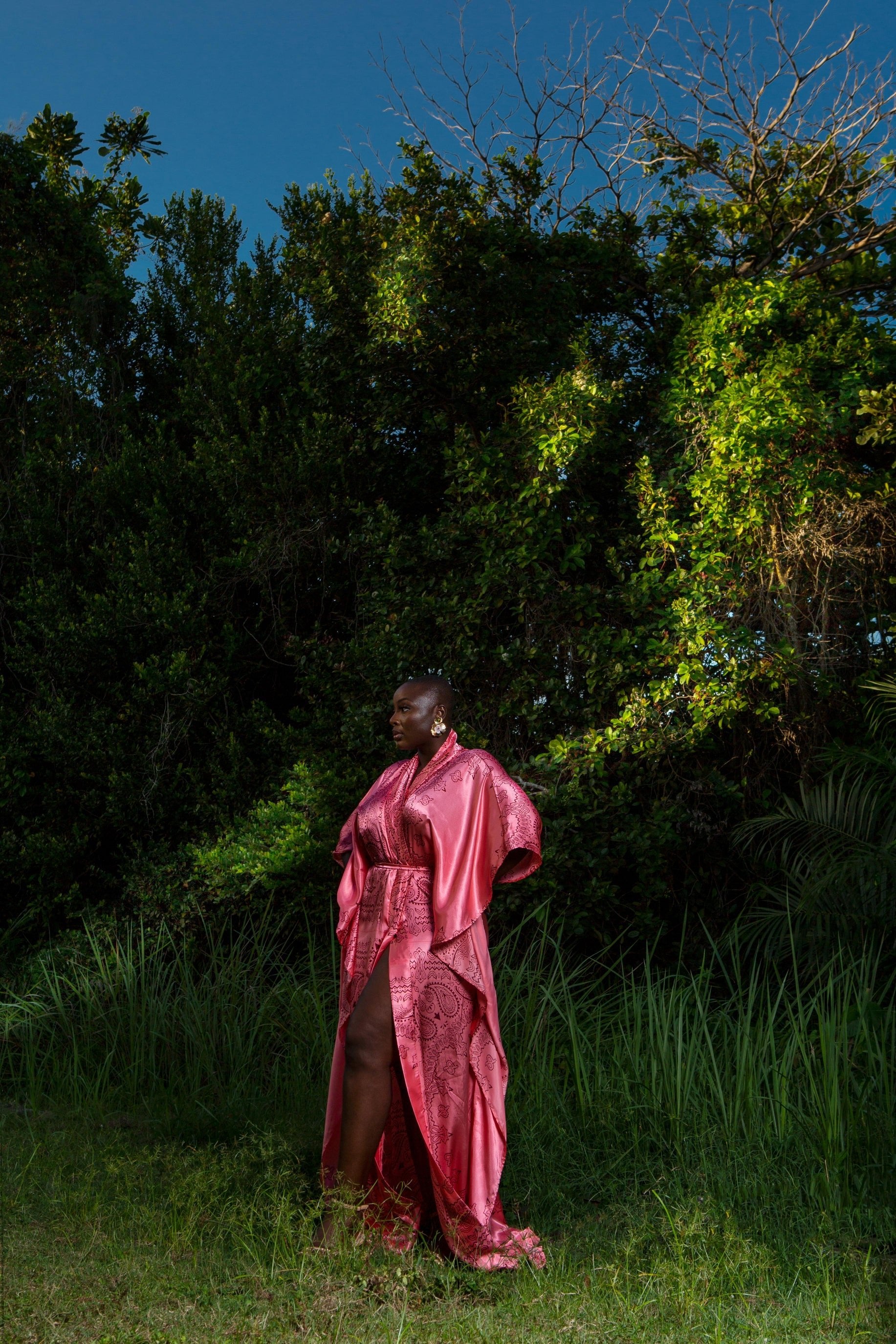 Kilimanjaro Peaches Kimono - Hertunba