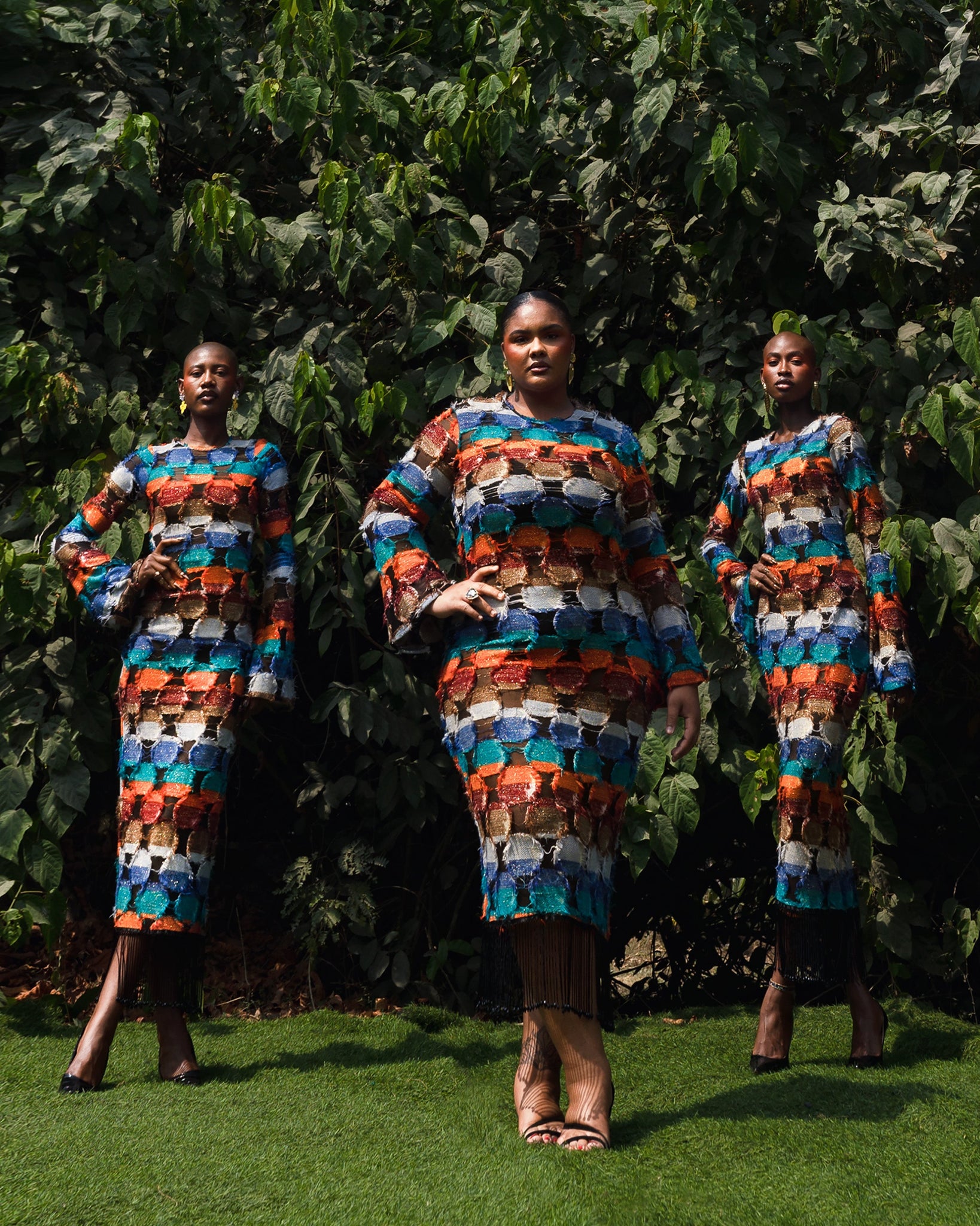 Mango multi-colour dress - Hertunba