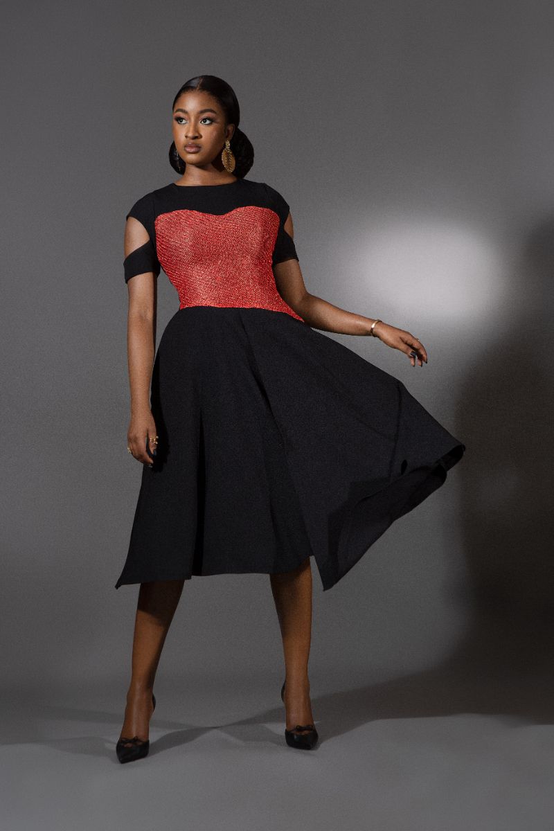 Omoh Dress - Hertunba
