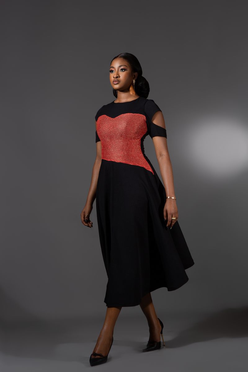 Omoh Dress - Hertunba