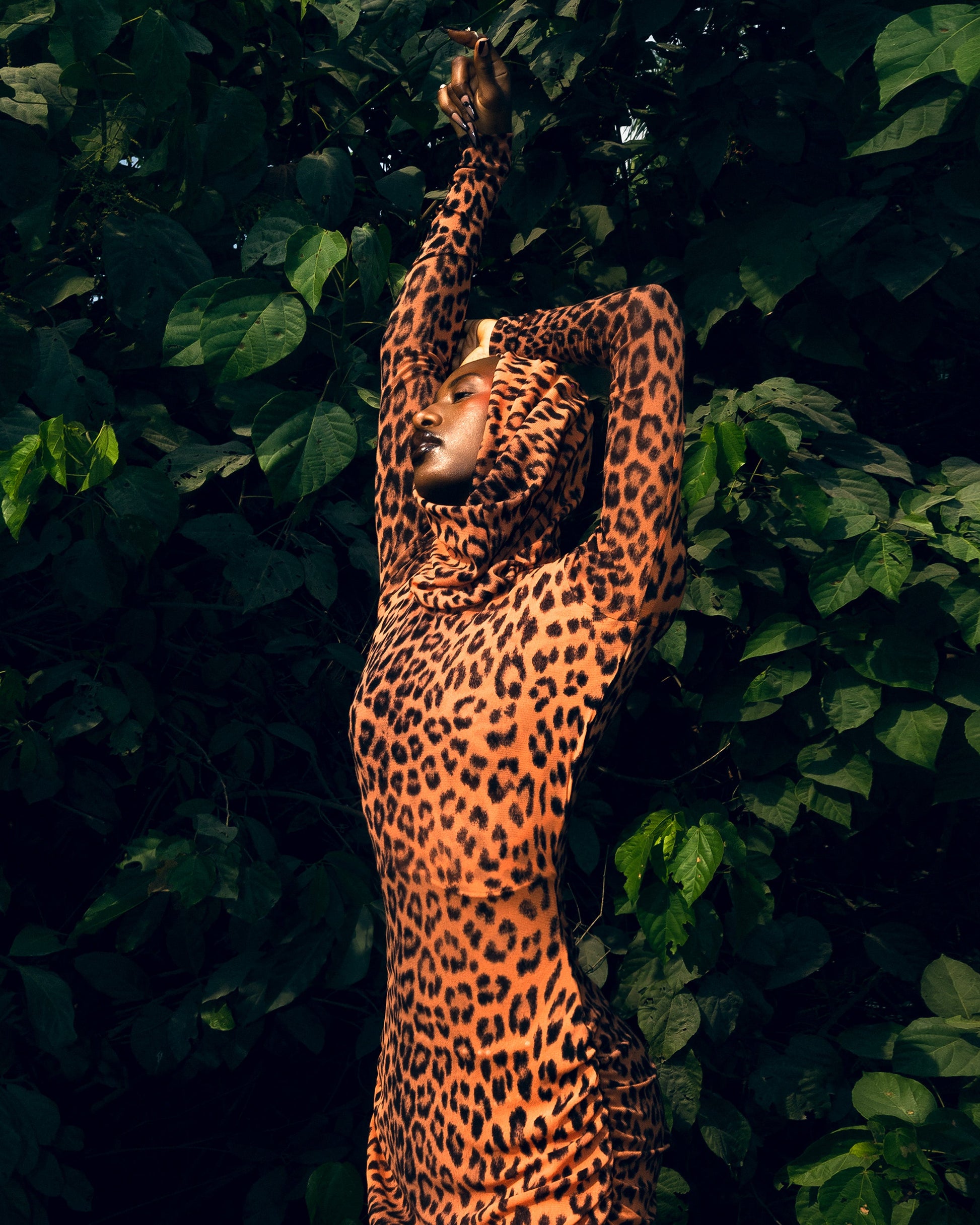 Orange Body Glove - Hertunba