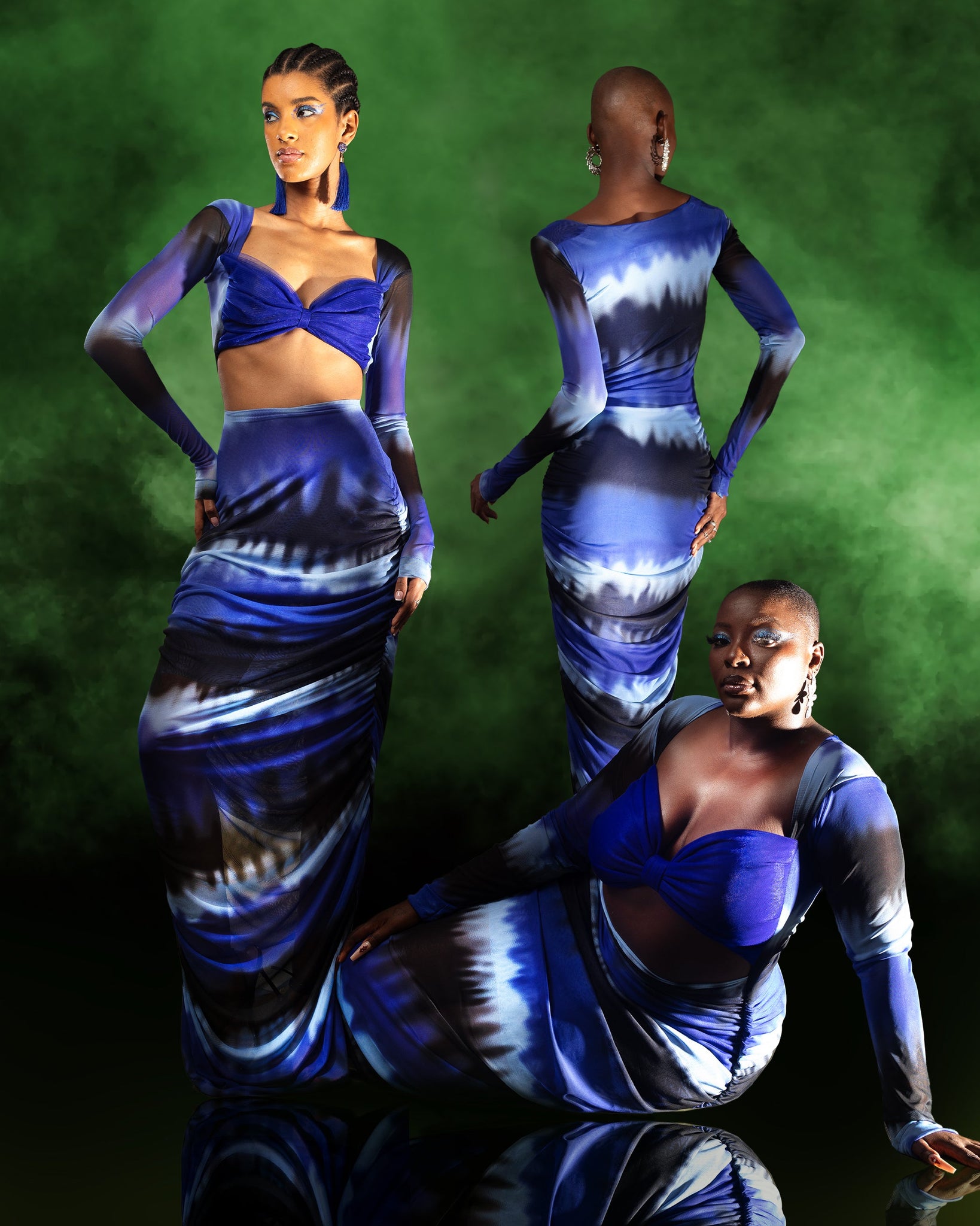 Rolly Osun Dress - Hertunba