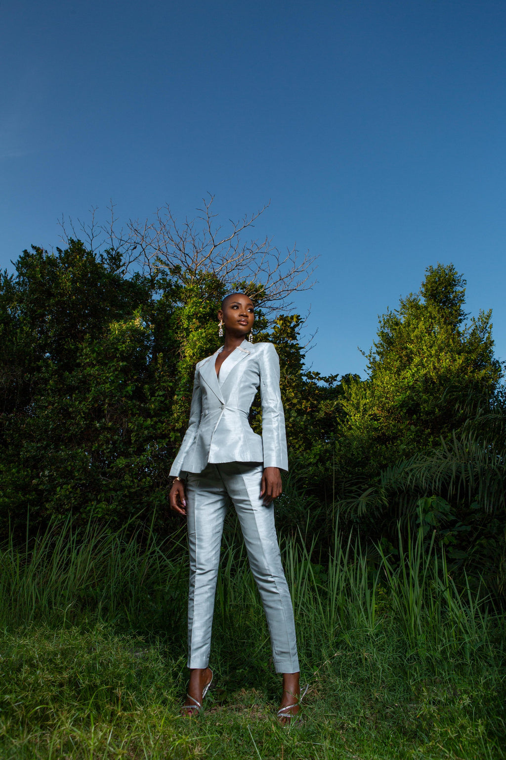 Tamara Grey suit - Hertunba