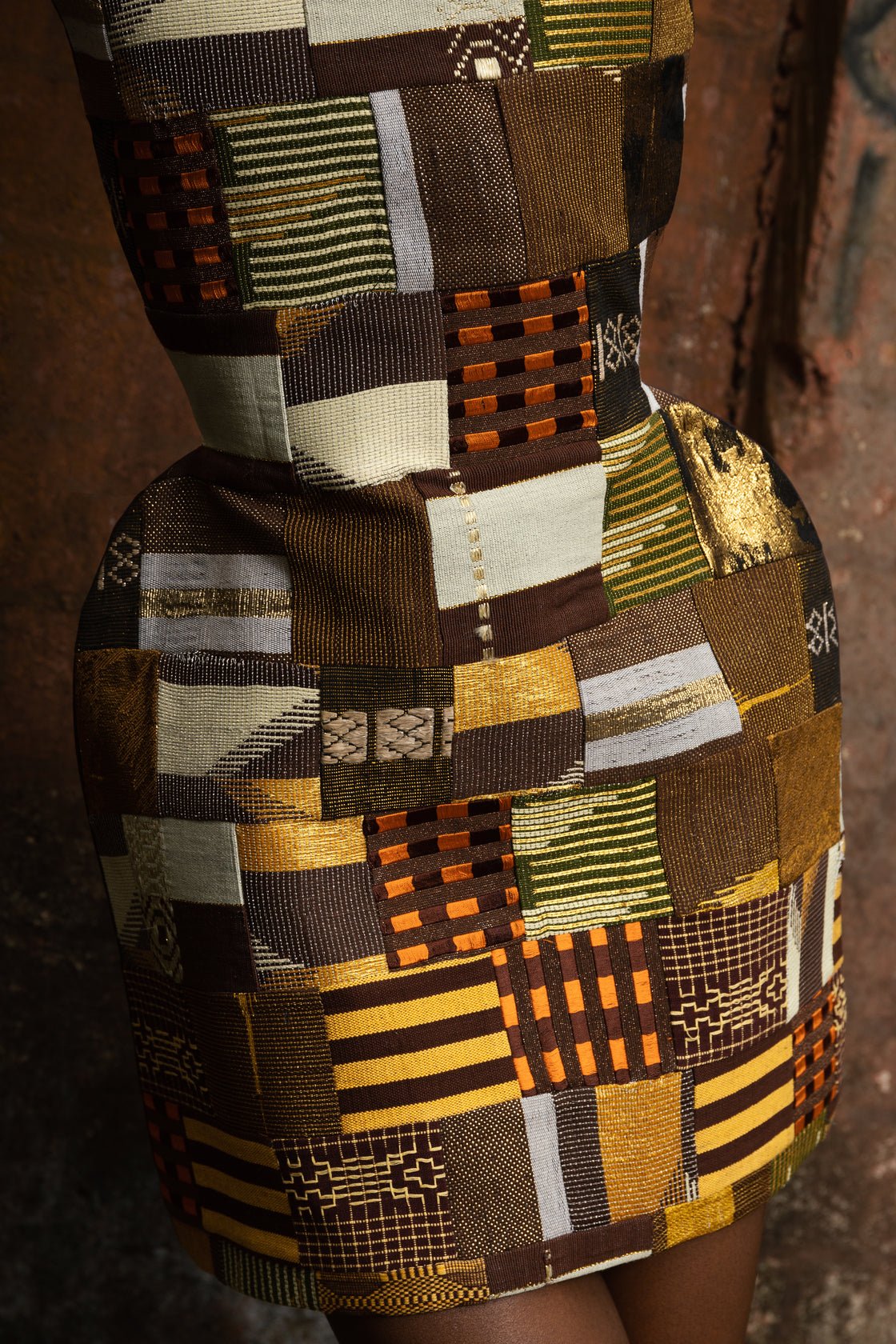 The Muna mini dress - Hertunba