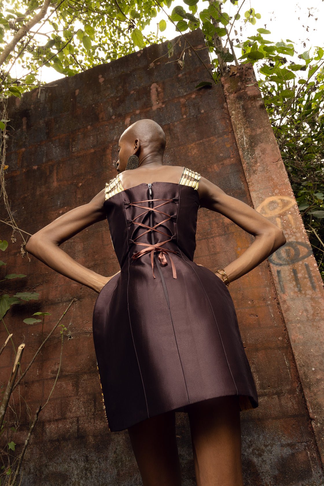 The Muna mini dress - Hertunba