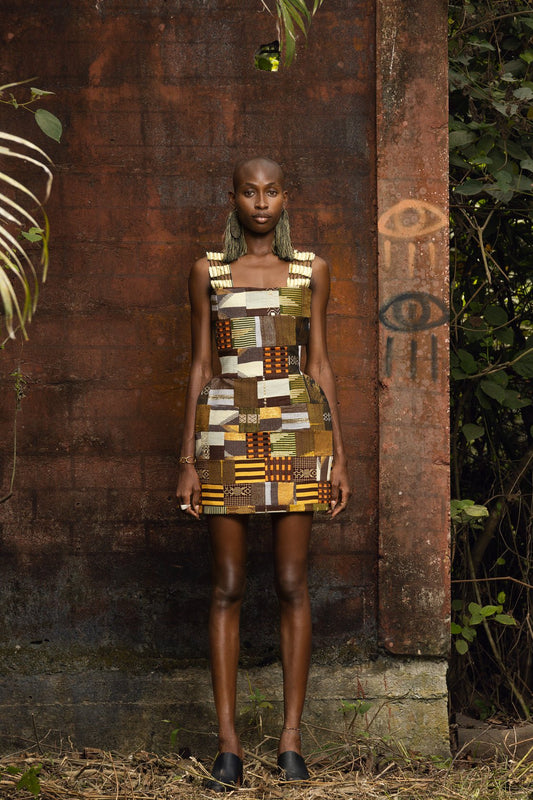 The Muna mini dress - Hertunba