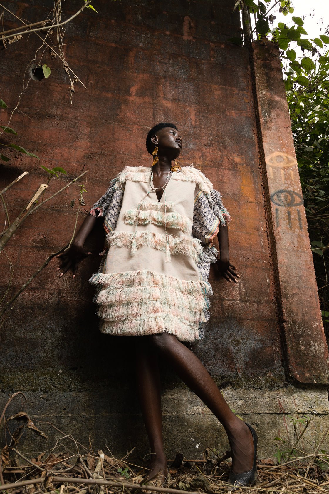 The Onye dress - Hertunba
