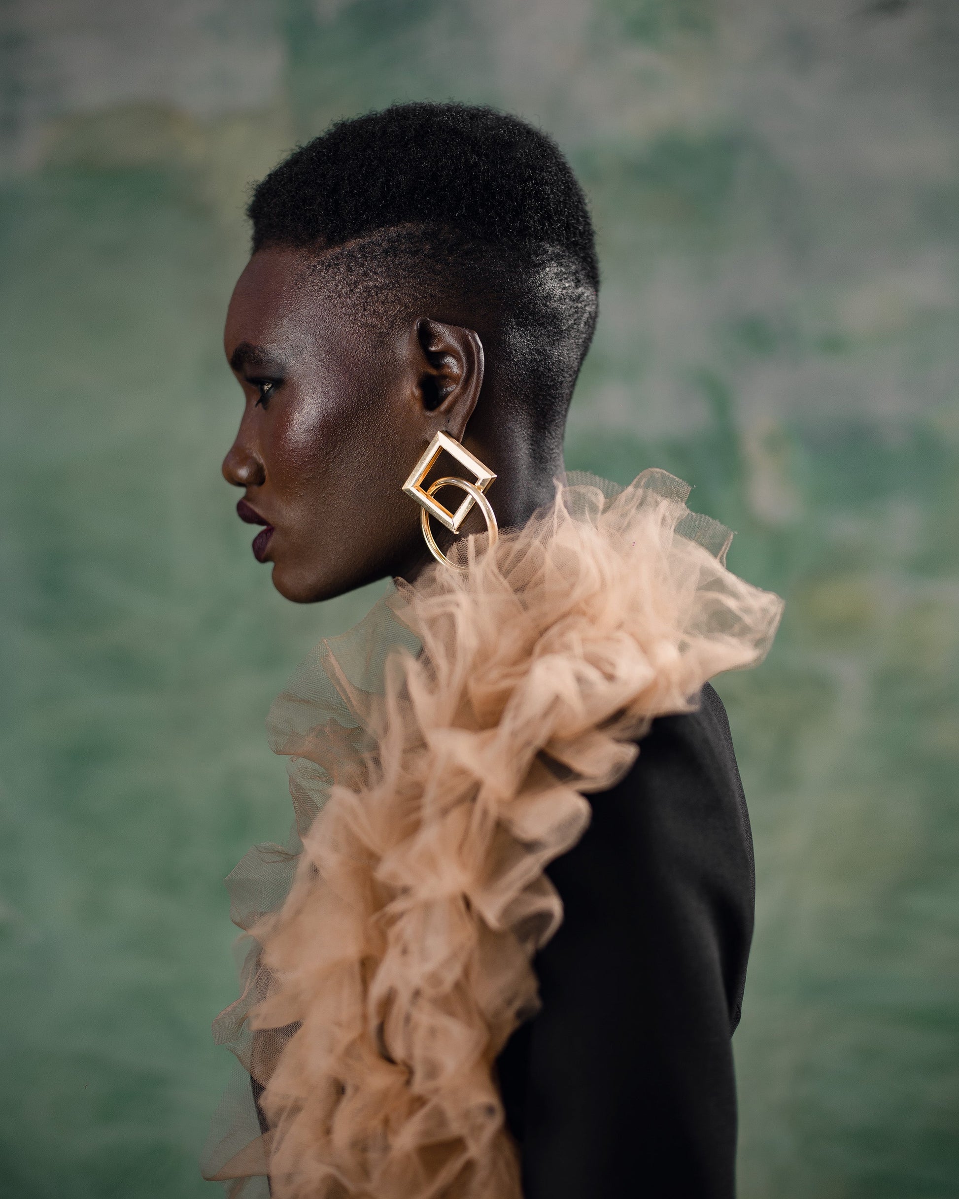 Titi Tulle Suit - Hertunba